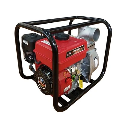 4 Inch Gasoline Water Pump