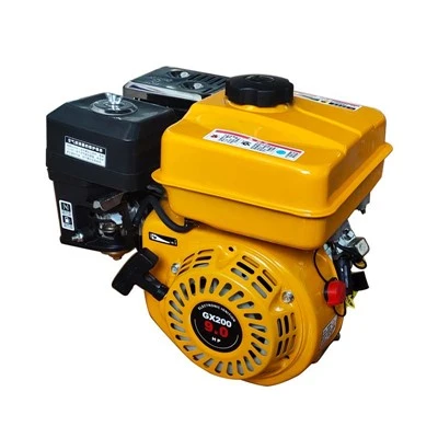 Gasoline Engine for Removing Dust
