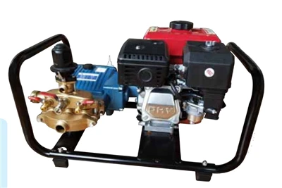 Direct Link Power Sprayer
